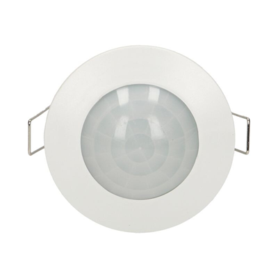 Détecteur de mouvement 360 degrés IP20, 1200W pour plafonds suspendus, blanc