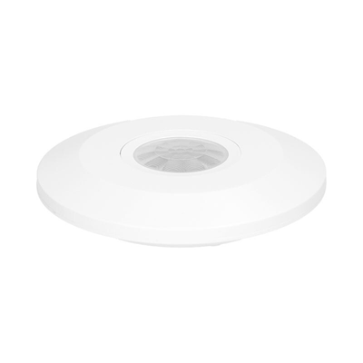 Détecteur de mouvement 360 degrés IP20, 2000W, ultra plat, blanc