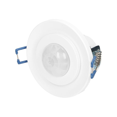 Détecteur de mouvement 360 degrés IP20, 800W pour plafonds suspendus, blanc