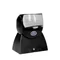 Détecteur de mouvement 360/180°, 2 capteurs, IP65, 1200 W, noir