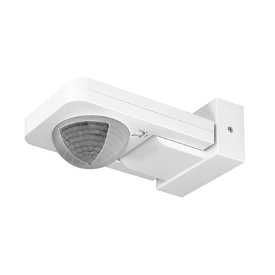 Détecteur de mouvement 360st IP65 2000W portée max 20m blanc