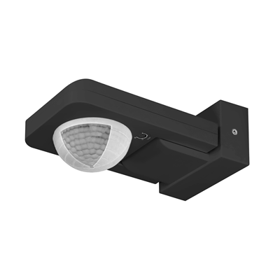 Détecteur de mouvement 360st IP65 2000W portée max 20m noir