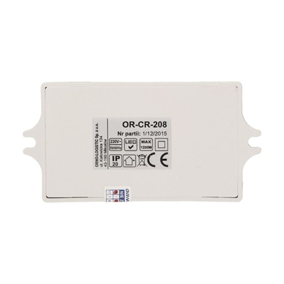 Détecteur de mouvement à micro-ondes, 5.8GHz, IP20, 1200W blanc