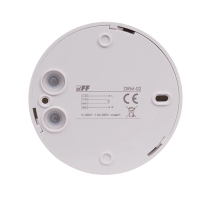 Détecteur de mouvement à micro-ondes avec fonction de détection de présence DRM-02