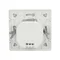 Détecteur de mouvement à micro-ondes encastré, 5,8 GHz, 180 degrés IP20, 1200W blanc