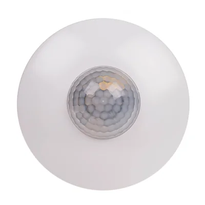 Détecteur de mouvement avec sonde de température avec alimentation par pile