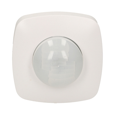 Détecteur de mouvement de zone à 360 degrés, IP20, 2000W, blanc