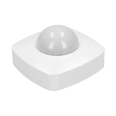 Détecteur de mouvement et de présence à 360°, IP65, 2000 W, 3 capteurs