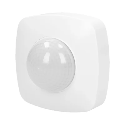 Détecteur de mouvement et de présence à 360°, IP65, 2000 W, 3 capteurs