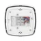 Détecteur de mouvement et de présence à 360°, IP65, 2000 W, 3 capteurs