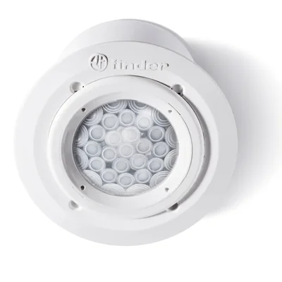 Détecteur de mouvement PIR IP40 1Z 10A 230V AC 5-350lx 360° 8m