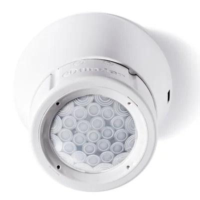 Détecteur de mouvement PIR IP40 1Z 10A 230V AC 5-350lx 360° 8m