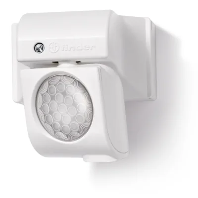 Détecteur de mouvement PIR IP55 PUSH-IN 1Z 10A 230V AC 5-1000lx 100° 10m
