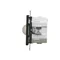Détecteur de mouvement Simon 55 WMDR-001R10-149 avec relais 16 A, 230 V~ (module). Modes : AUTO, MARCHE, ARRÊT, SIMULATION. Compatible avec les stores PCR/... (noir mat).