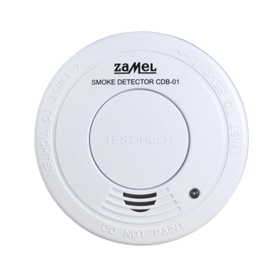 Detector de humo a batería GARDI 85dB IP20 blanco CDB-01