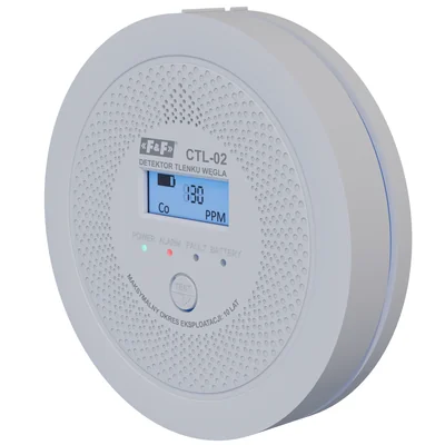 Detector de monóxido de carbono CTL-02