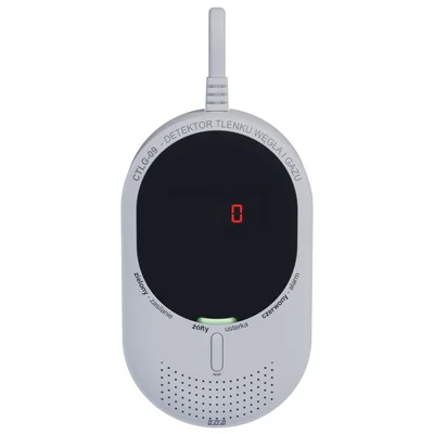 Detector de monóxido de carbono y gases CTLG-09