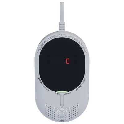 Детектор чадного газу та газу з Wi-Fi