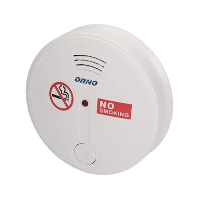 Detektor cigaretového kouře na baterie 85dB bílý