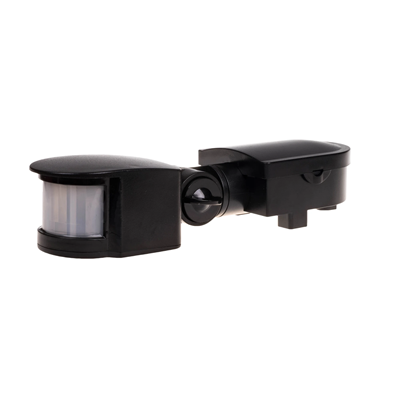 Detektor ruchu DR-05 czarny 180° 24V