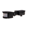 Detektor ruchu DR-05 czarny 180° 24V