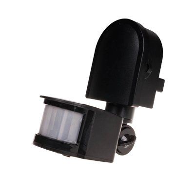 Detektor ruchu DR-05 czarny 180° 24V