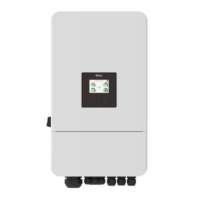 DEYE SUN-5K-SG05LP3-EU-SM2; 3-PHASE LOW VOLTAGE HYBRID INVERTER 5kW; 10-YEAR WARRANTY; IP65