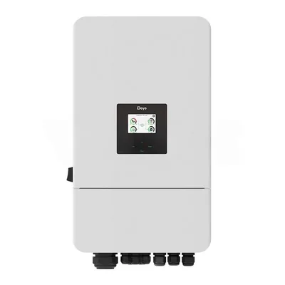 DEYE SUN-6K-SG05LP3-EU-SM2 ; Onduleur hybride triphasé basse tension 6 kW ; Garantie 10 ans ; IP65