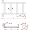 DGOP300H60/3F Ladder sheet thickness - 1.50 mm