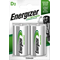 D/HR20/NH50-2500 Batería Ni-MH Energizer ACCU RECHARGE POWER PLUS 1.2V 2500mAh 2uds