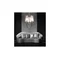 DIABLO Pendant lamp E14 IP20 silver with white lampshades