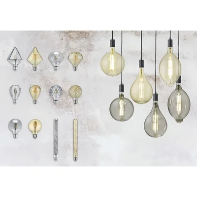 DIAMENT Żarówka E27 4W 320LM 2700K IP20 bursztynowa