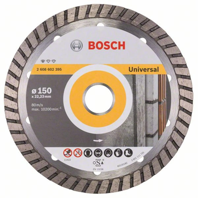 Diamond cutting disc Professional for Universal Turbo, 150x22.23mm