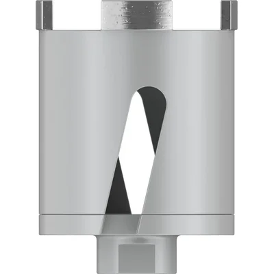 Diamond socket drill 68 mm, 60 mm, 4 segments, 10 mm