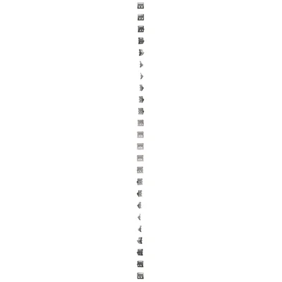 Die Abdeckung der Datenkommunikationsbuchsen am Keystone ist schräg. Montage des Schraubsockels an der Dose, Inox (metallisch)