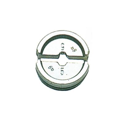 Die DIN Cu 50mm2/Al 35mm2 hexagonal clamp