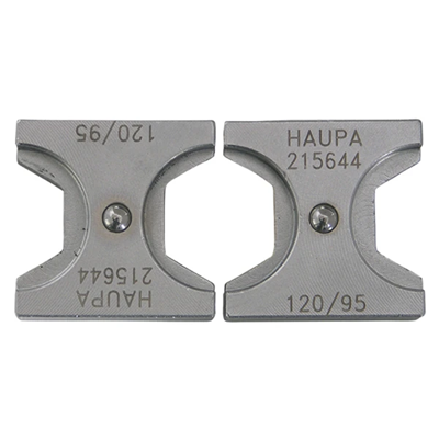 Die standard Cu 25/35mm2 hexagonal clamp