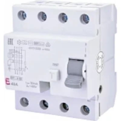 Diferenciální jistič EFI-4 B+ 40/0,03 typu B+