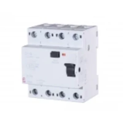 Диференціальний автоматичний вимикач EFI-4 AC 100/0.1