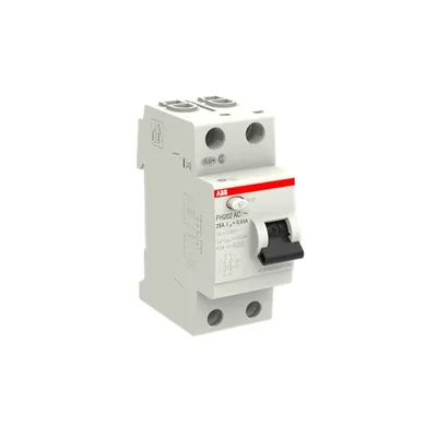 Диференціальний автоматичний вимикач FH202 AC-25/0.03 | 2P | AC | 25A | 30mA | миттєвий |