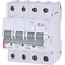 Диференціальний автоматичний вимикач KZS-4M 3p+N A B6/0.03 із захистом від перевантаження по струму