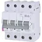 Диференціальний автоматичний вимикач KZS-4M 3p+N A C13/0.03 із захистом від перевантаження по струму