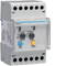 Differential-current relay. 0.03-10A, adj. delay