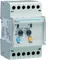 Differential-current relay. 0.03-10A, adj. delay
