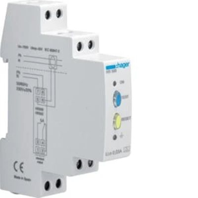 Differential-current relay. 30mA instantaneous