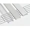 Diffuser for pressed LED profile 202cm Frozen