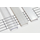 Diffuser for pressed LED profile 202cm Transparent