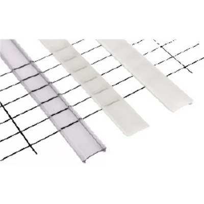 Diffuser for the LED profile NTB (narrow) pressed in 100cm transparent