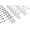Diffuser for the LED profile NTB (narrow) pressed in 100cm transparent