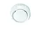 Difusor de Ø 200 mm con brida, blanco